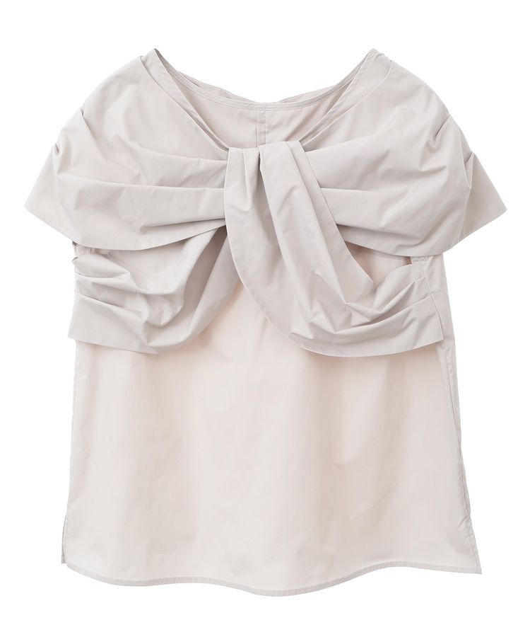 YECCA VECCA「リボンデザインブラウス」|シャツ・ブラウス|