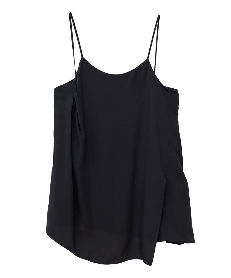 GARAGE OF GOOD CLOTHING「【日本製】キュプラアシンメトリーキャミビスチェ」|ベスト・ジレ|