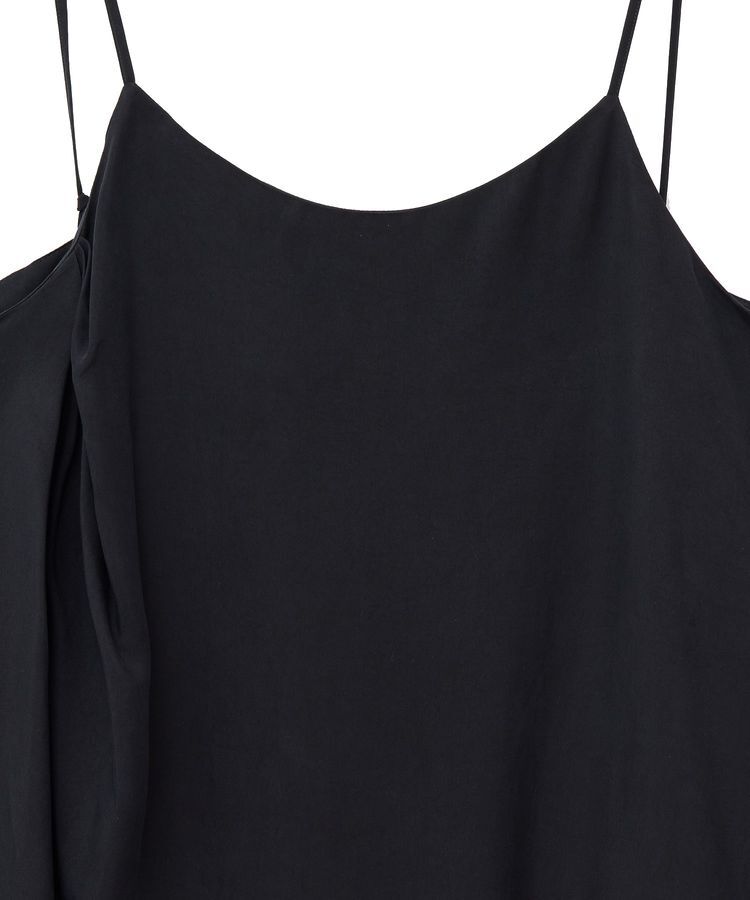 GARAGE OF GOOD CLOTHING「【日本製】キュプラアシンメトリーキャミビスチェ」|ベスト・ジレ|