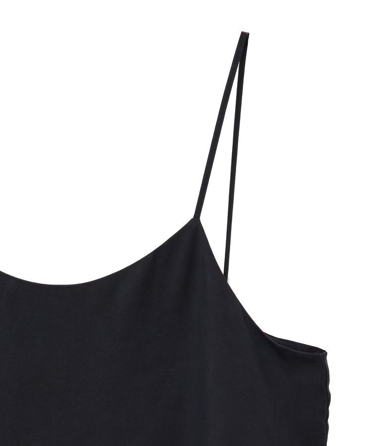 GARAGE OF GOOD CLOTHING「【日本製】キュプラアシンメトリーキャミビスチェ」|ベスト・ジレ|