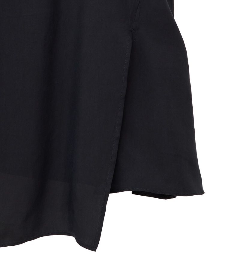 GARAGE OF GOOD CLOTHING「【日本製】キュプラアシンメトリーキャミビスチェ」|ベスト・ジレ|