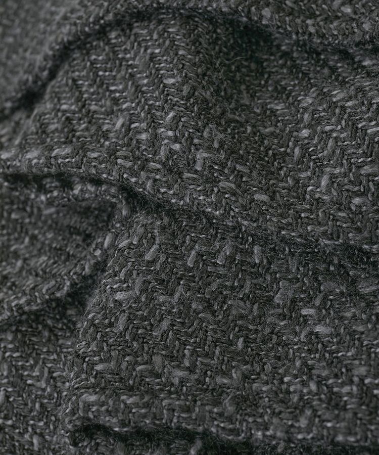 GARAGE OF GOOD CLOTHING「ツィードティアードフリルビスチェ」|ベスト・ジレ|