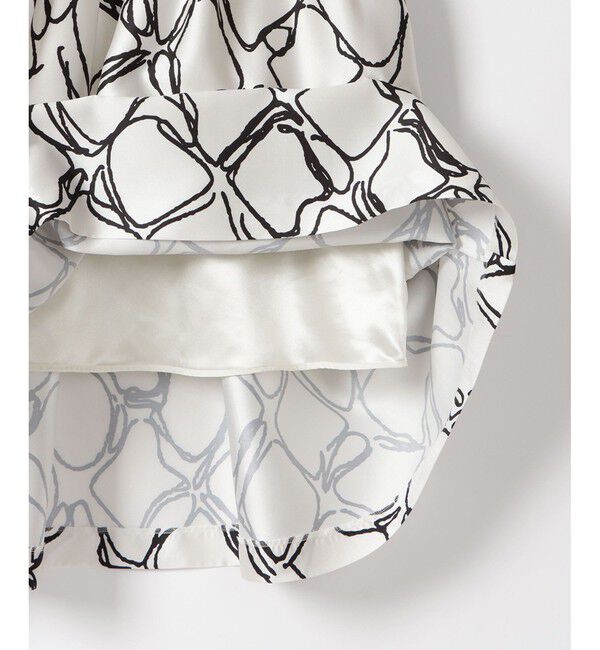 LOULOU WILLOUGHBY「【LOULOU WILLOUGHBY】ランバスチェックスカート」|スカート|