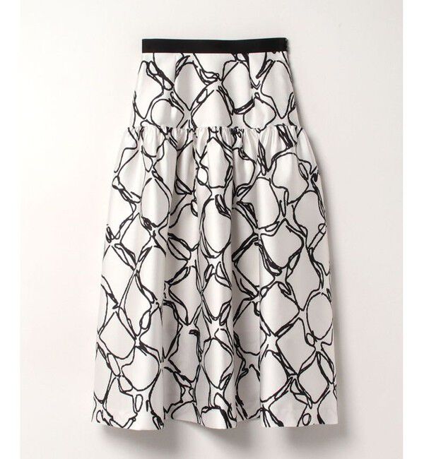 LOULOU WILLOUGHBY「【LOULOU WILLOUGHBY】ランバスチェックスカート」|スカート|