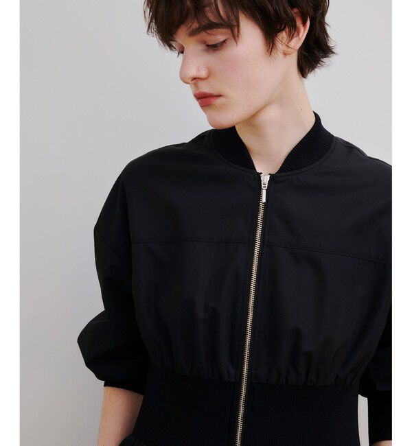 allureville「ボンバーワンピース」|ワンピース|