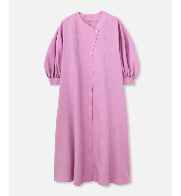 LOULOU WILLOUGHBY「【LOULOU WILLOUGHBY】ヴィンテージオーガンパフワンピース」|ワンピース|