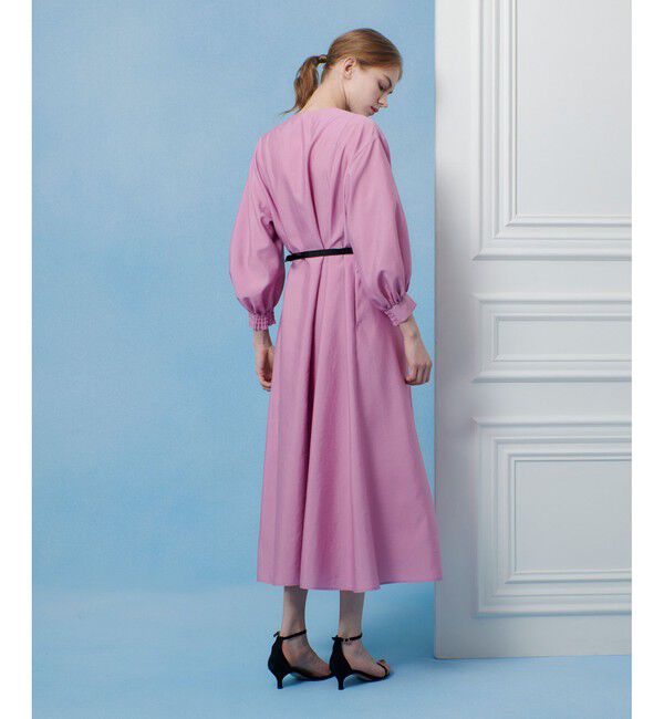 LOULOU WILLOUGHBY「【LOULOU WILLOUGHBY】ヴィンテージオーガンパフワンピース」|ワンピース|