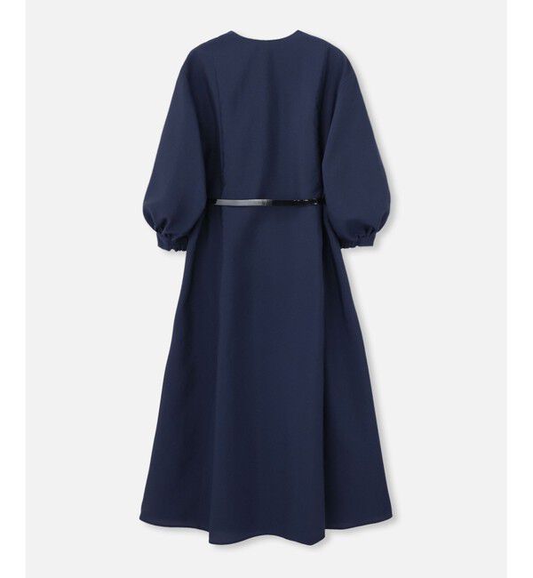 LOULOU WILLOUGHBY「【LOULOU WILLOUGHBY】ヴィンテージオーガンパフワンピース」|ワンピース|