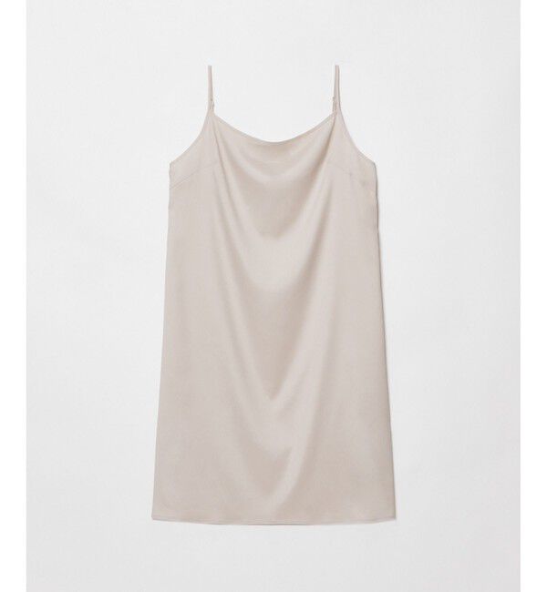 LOULOU WILLOUGHBY「【LOULOU WILLOUGHBY】オーガンドットウエストリボンワンピース」|ワンピース|