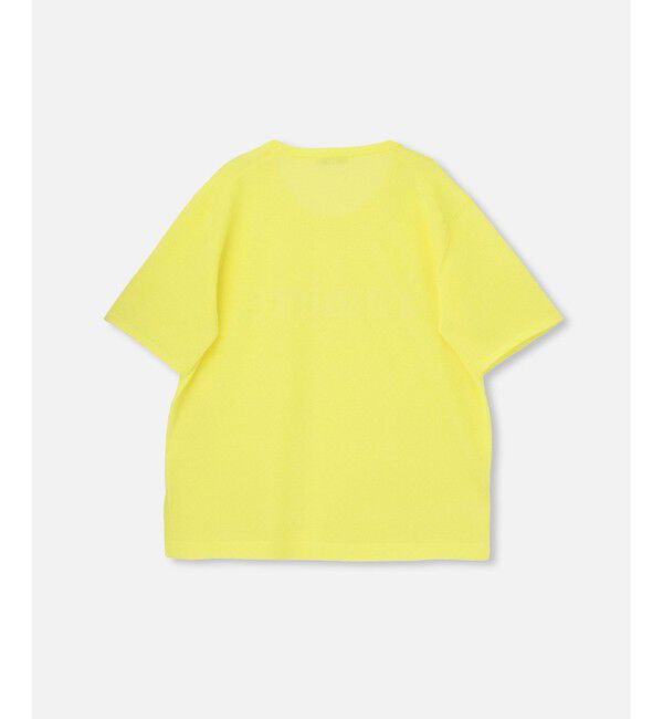 allureville「エンブロイダリーロゴニットＴ」|ニット・セーター|