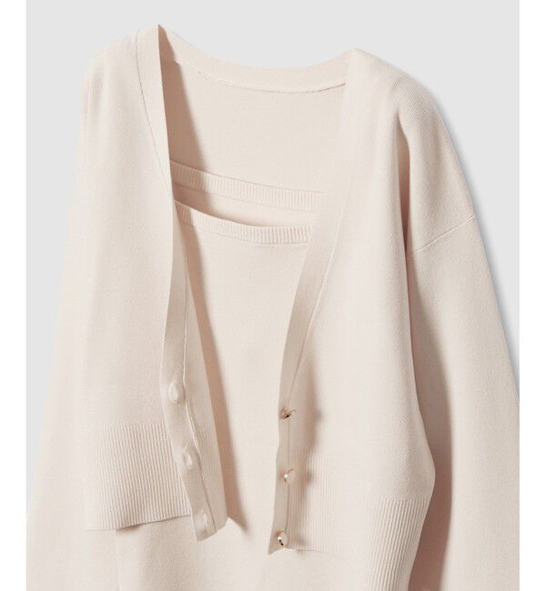 LOULOU WILLOUGHBY「【LOULOU WILLOUGHBY】アメスリアンサンブル」|ニット・セーター|