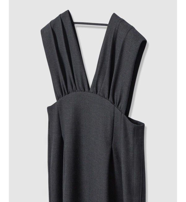 allureville「サイドタックジャンスカワンピース」|ワンピース|