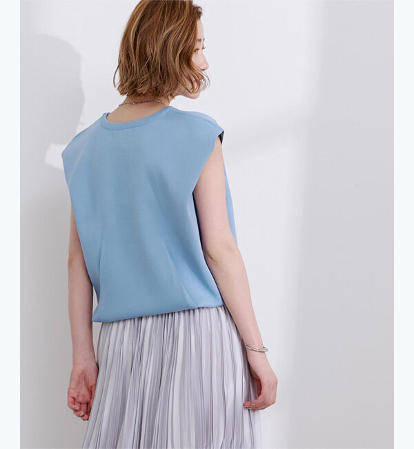 ur's「クルーネッククロップドタックニット」|Tシャツ・カットソー|