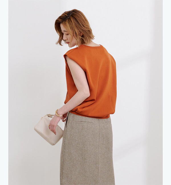 ur's「クルーネッククロップドタックニット」|Tシャツ・カットソー|