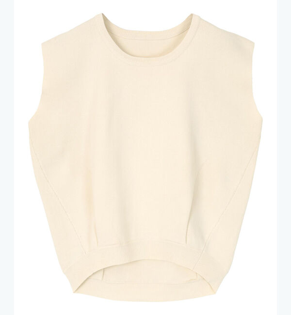 ur's「クルーネッククロップドタックニット」|Tシャツ・カットソー|