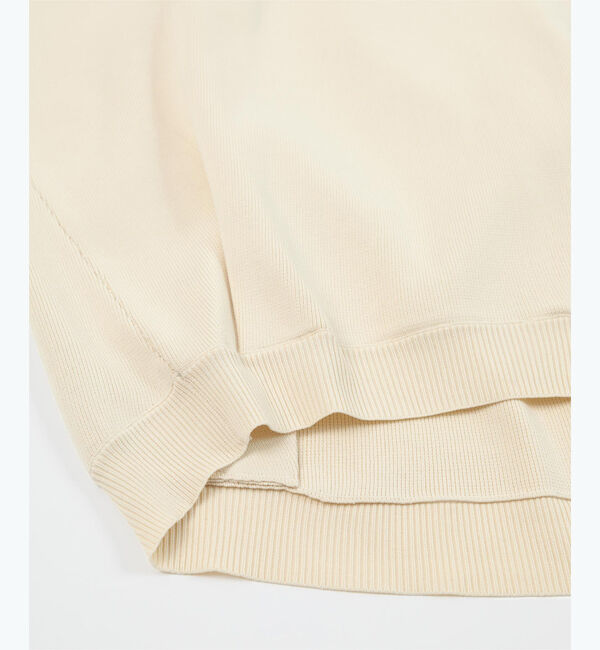 ur's「クルーネッククロップドタックニット」|Tシャツ・カットソー|