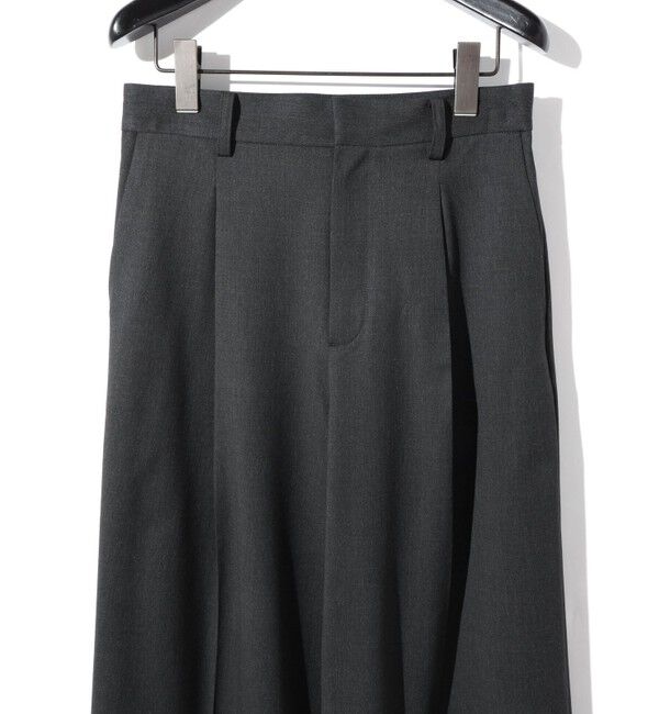 MIDIUMISOLID「MIDIUMISOLID for Ladies ストレートスラックス」|スラックス|