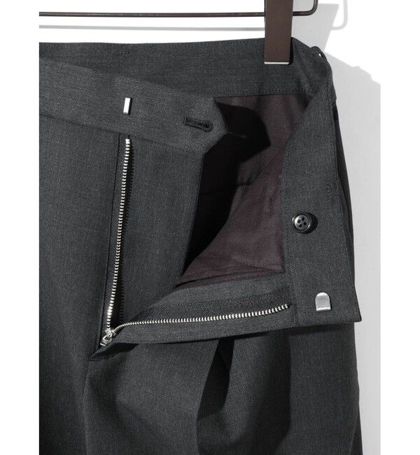 MIDIUMISOLID「MIDIUMISOLID for Ladies ストレートスラックス」|スラックス|