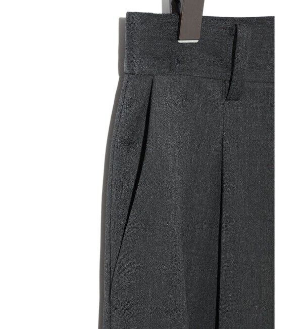 MIDIUMISOLID「MIDIUMISOLID for Ladies ストレートスラックス」|スラックス|