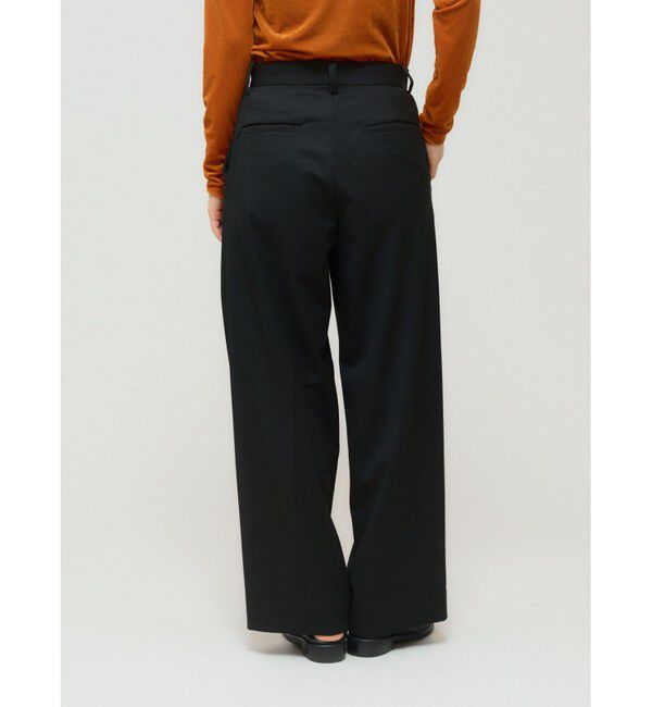 MIDIUMISOLID「MIDIUMISOLID for Ladies ストレートスラックス」|スラックス|