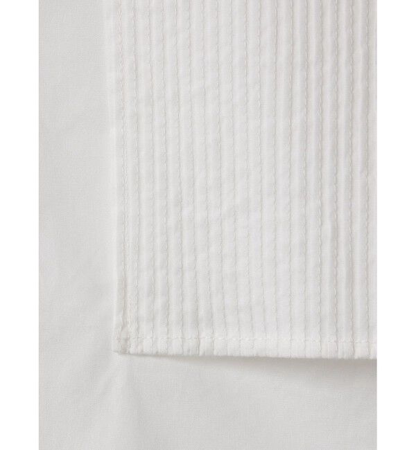 MARMARMAR「MARMARMAR スタンドカラーピンタックシャツ」|シャツ・ブラウス|