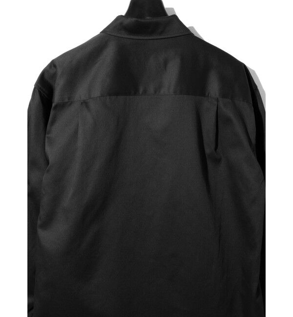 MIDIUMISOLID「MIDIUMISOLID for Ladies フロントジャカードシャツ」|シャツ・ブラウス|