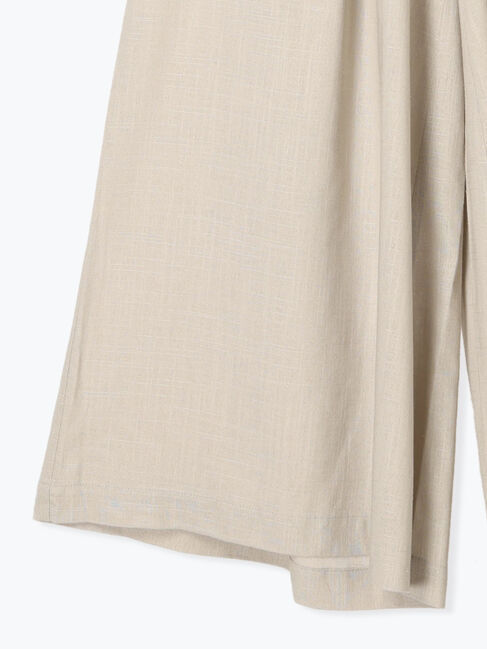 Lugnoncure「【セットアップ可】レーヨン麻ワイドパンツ」|その他|