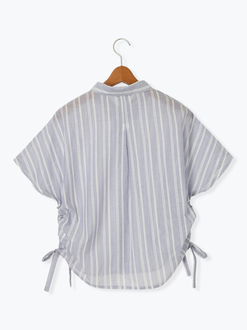 Lugnoncure「無地/柄アソートサイドドロストシャツ」|シャツ・ブラウス|