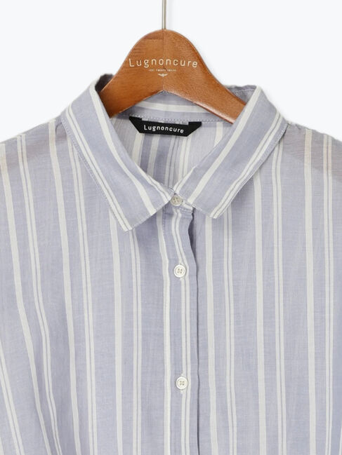 Lugnoncure「無地/柄アソートサイドドロストシャツ」|シャツ・ブラウス|