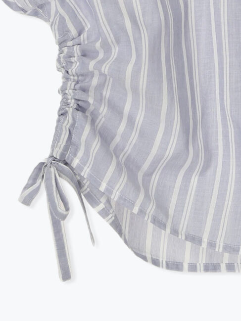 Lugnoncure「無地/柄アソートサイドドロストシャツ」|シャツ・ブラウス|