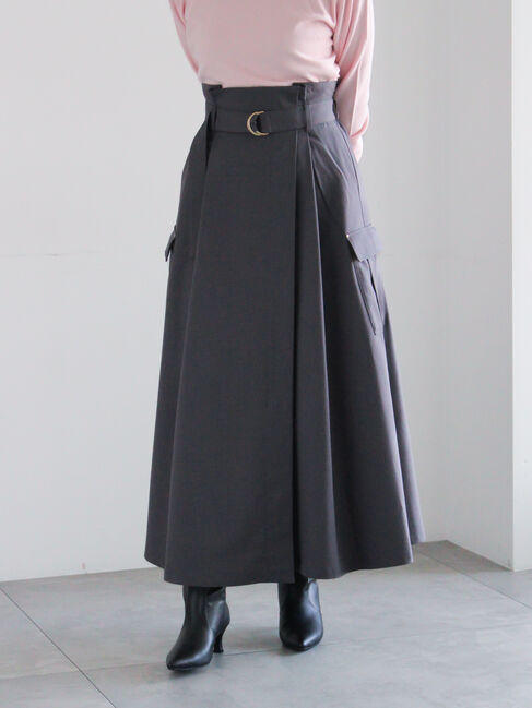 Te chichi「カーゴフレアスカート」|スカート|