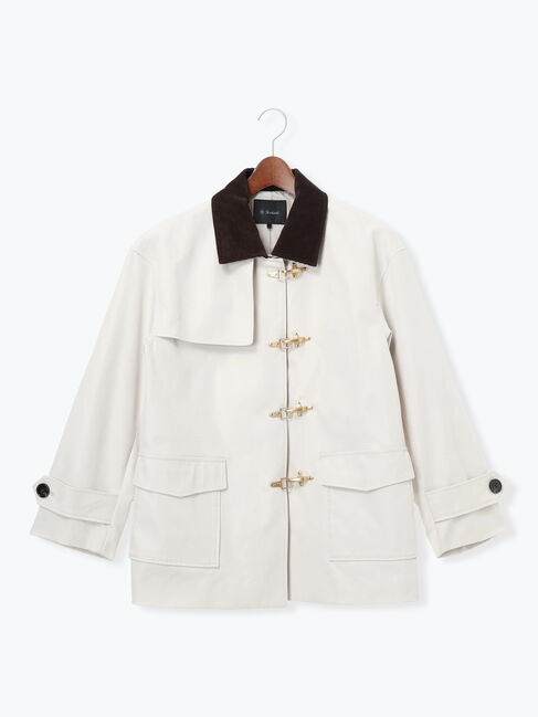 Te chichi「メタルバックルカバーオール《2026 spring catalog item》」|その他|