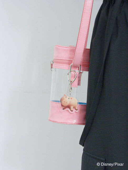 Samansa Mos2 blue「トイ・ストーリー/ クリアバニイティポシェット」|その他|