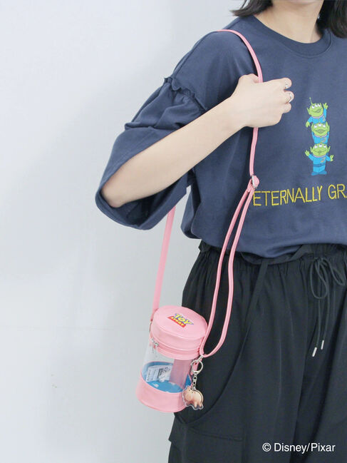 Samansa Mos2 blue「トイ・ストーリー/ クリアバニイティポシェット」|その他|