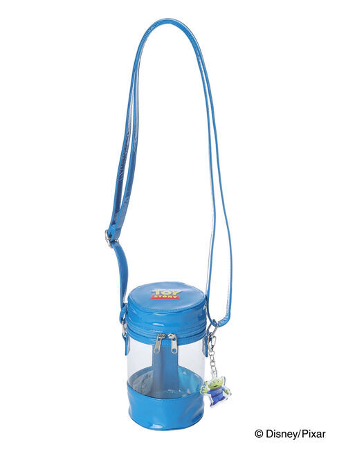 Samansa Mos2 blue「トイ・ストーリー/ クリアバニイティポシェット」|その他|