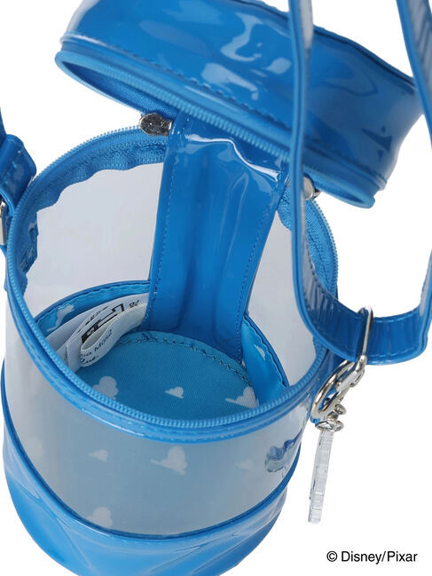 Samansa Mos2 blue「トイ・ストーリー/ クリアバニイティポシェット」|その他|