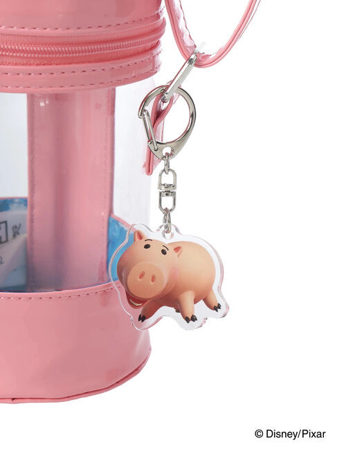 Samansa Mos2 blue「トイ・ストーリー/ クリアバニイティポシェット」|その他|