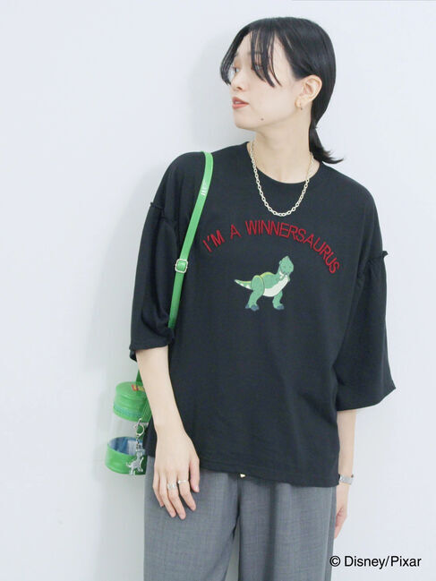 Samansa Mos2 blue「トイ・ストーリー/ クリアバニイティポシェット」|その他|