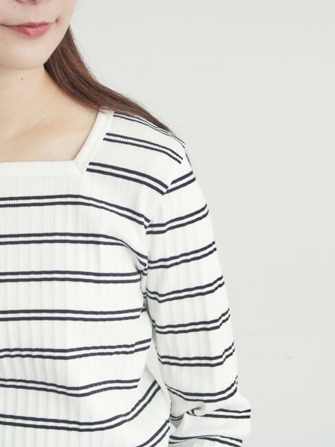 Samansa Mos2「前後2WAY柄アソートカットソー」|Tシャツ・カットソー|