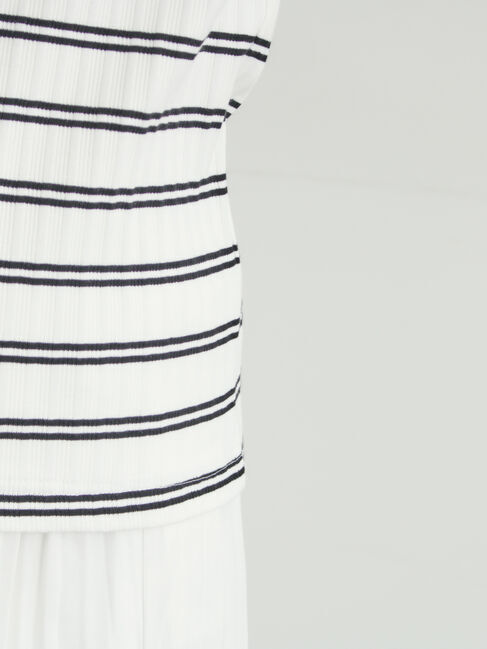 Samansa Mos2「前後2WAY柄アソートカットソー」|Tシャツ・カットソー|