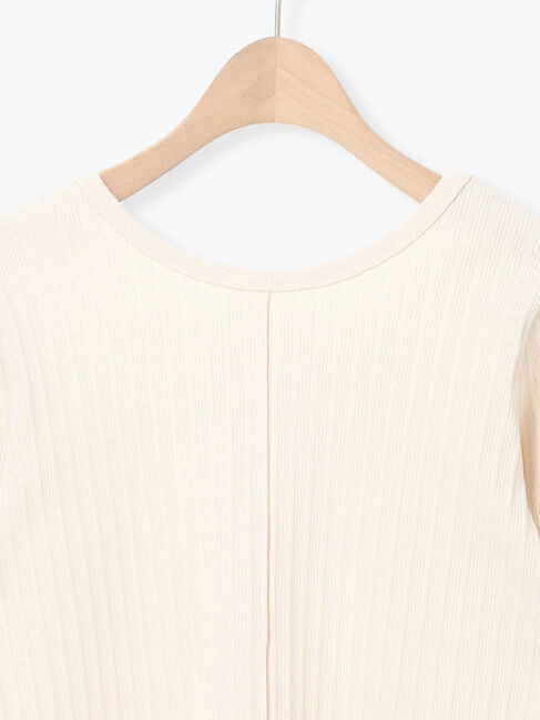 Samansa Mos2「前後2WAY柄アソートカットソー」|Tシャツ・カットソー|