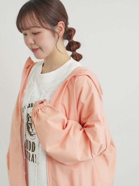 Samansa Mos2「【撥水加工】マウンテンパーカー」|ブルゾン・スタジャン|