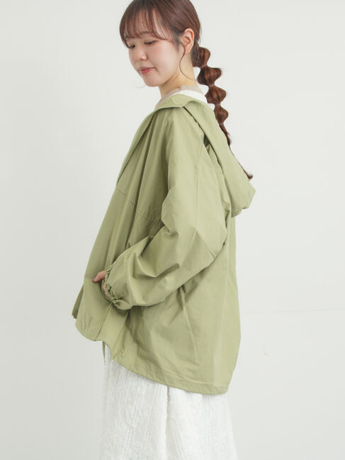 Samansa Mos2「【撥水加工】マウンテンパーカー」|ブルゾン・スタジャン|