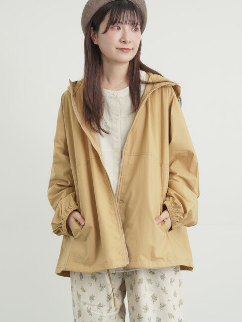 Samansa Mos2「【撥水加工】マウンテンパーカー」|ブルゾン・スタジャン|