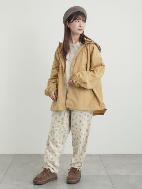 Samansa Mos2「【撥水加工】マウンテンパーカー」|ブルゾン・スタジャン|