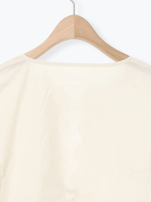 Samansa Mos2「レースパッチワークブラウス」|シャツ・ブラウス|