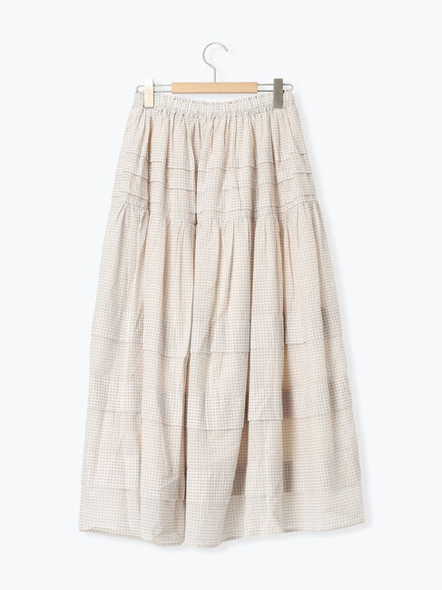 Samansa Mos2「シアータックギャザースカート」|スカート|