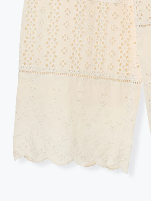 Samansa Mos2「レースパッチワークパンツ」|その他|