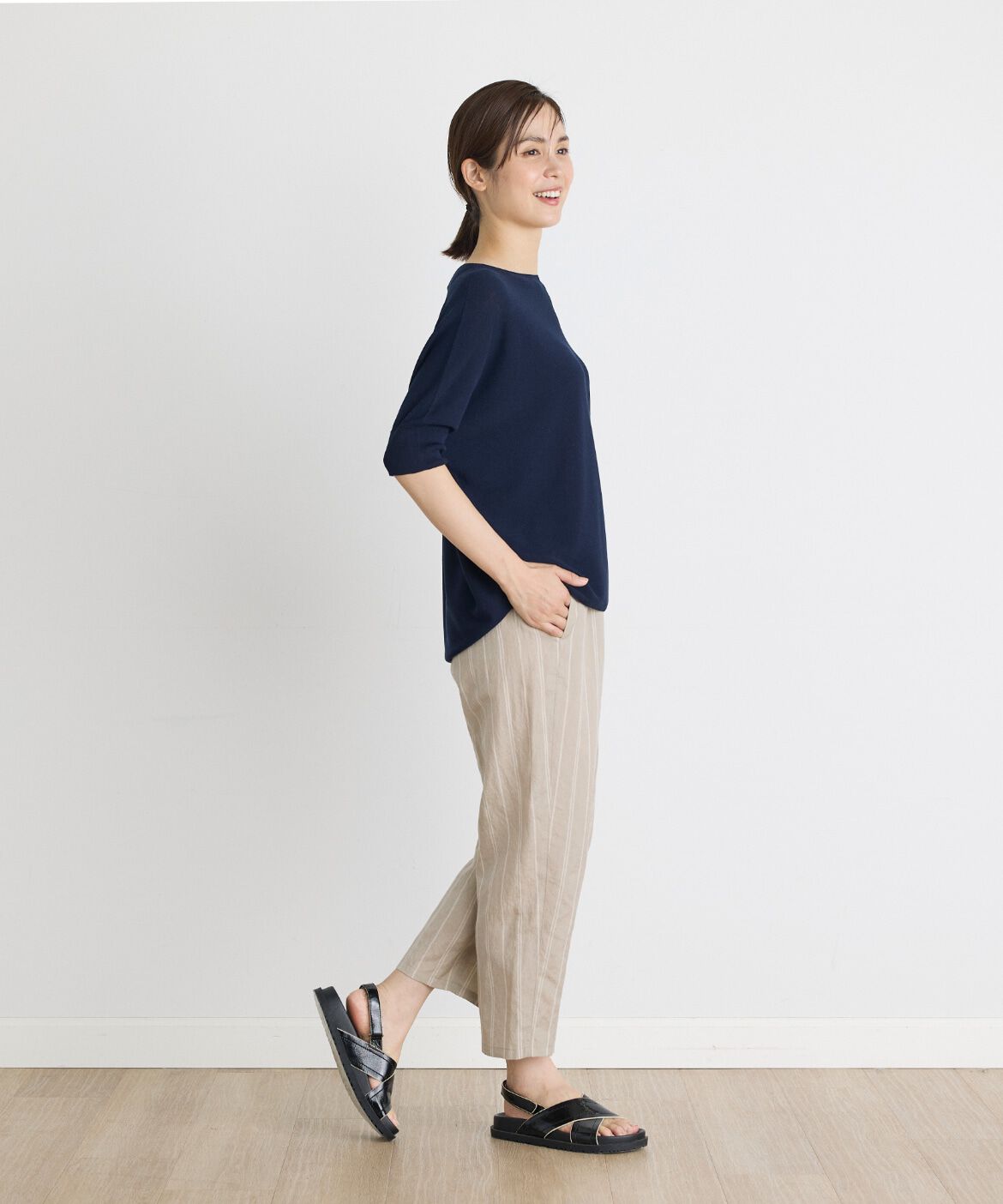 DAY by DAY it&rsquo;s international「大人艶ニットプルオーバー《Cuoo》」|ニット・セーター|