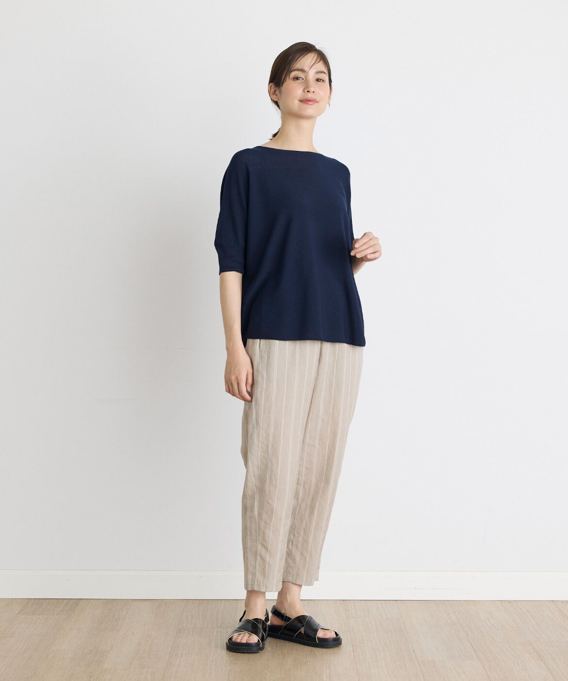 DAY by DAY it&rsquo;s international「大人艶ニットプルオーバー《Cuoo》」|ニット・セーター|